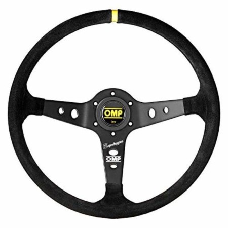 Volant Racing OMP CORSICA OV SUPERLIGERO FLAT Noir 350 mm