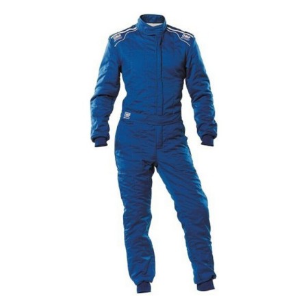 Combinaison Racing OMP Sport Bleu (Taille XL)