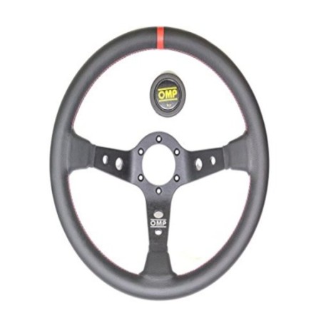 Volant Racing OMP CORSICA Noir 350 mm