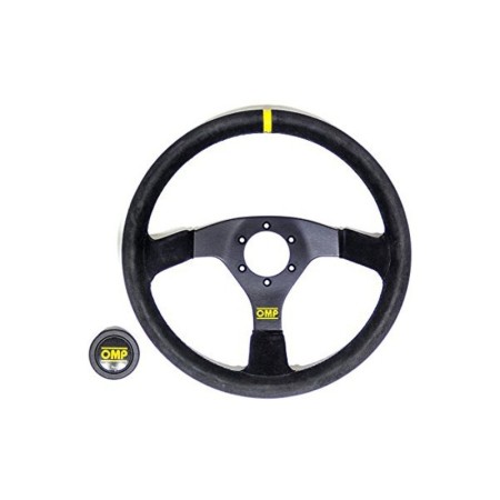 Volant Racing OMP Daim (Ø 35 cm)
