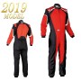 Combinaison Racing OMP KS-3 Rouge/Noir Taille 44