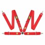 Harnais à 4 points OMP OMPDA801F61 Rouge
