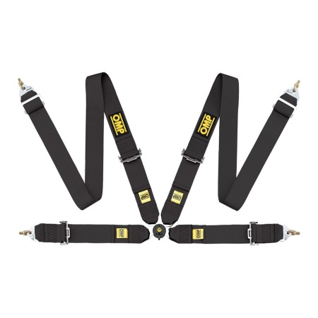 Harnais à 4 points OMP OMPDA801F71 Noir