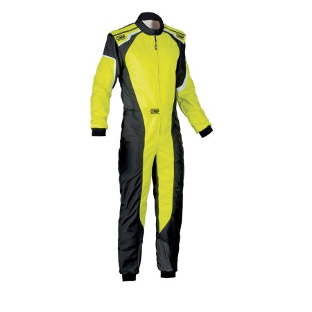 Mono Karting OMP KS-3 Jaune/Noir Enfant (Taille 120)