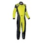 Mono Karting OMP KS-3 Jaune/Noir Enfant (Taille 120)