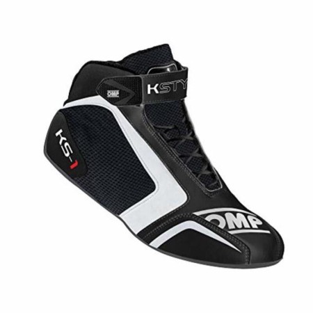 Chaussures de course OMP KS-1 Blanc/Noir Taille 45