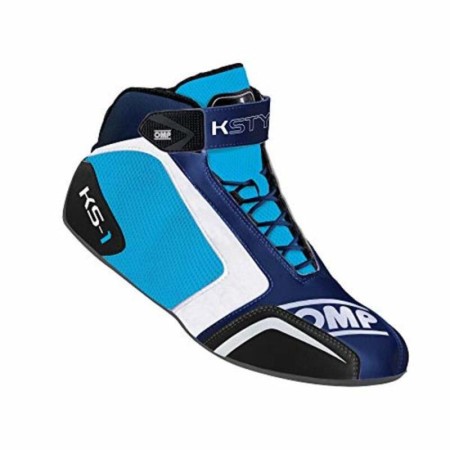 Chaussures de course OMP KS-1 (Taille 45) Cyan Blue marine