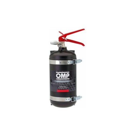 Extincteur d'incendie OMP Bouteille Avec support Acier inoxydable (2,4 L)
