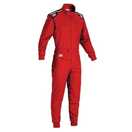 Combinaison Racing OMP Summer-K Rouge (Taille XL)