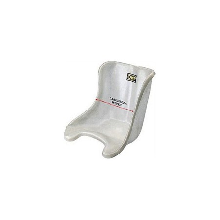 Siège de kart OMP Blanc (30 cm)