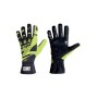 Gants de conduite pour hommes OMP KS-3 Noir