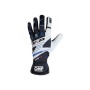 Gants de conduite pour hommes OMP MY2018 Bleu Noir