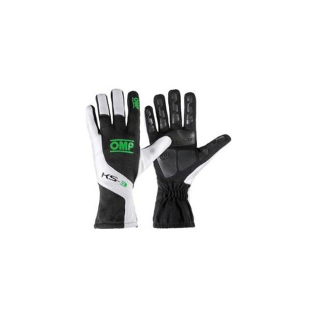 Gants de conduite pour enfants OMP MY2018 Noir