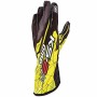 Gants de karting OMP KS-2 ART Taille L Jaune