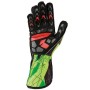 Gants de karting OMP KS-2 ART Taille L Vert