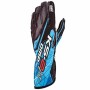 Gants de karting OMP KS-2 ART Bleu Taille L