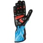 Gants de karting OMP KS-2 ART Bleu Taille L