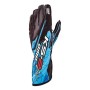 Gants de karting OMP KS-2 ART Bleu Taille S