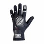 Gants de conduite pour hommes OMP MY2018 Noir (Taille XXS)