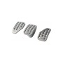 Housse pour volant SET OMP OA/1000 Aluminium (3 uds)
