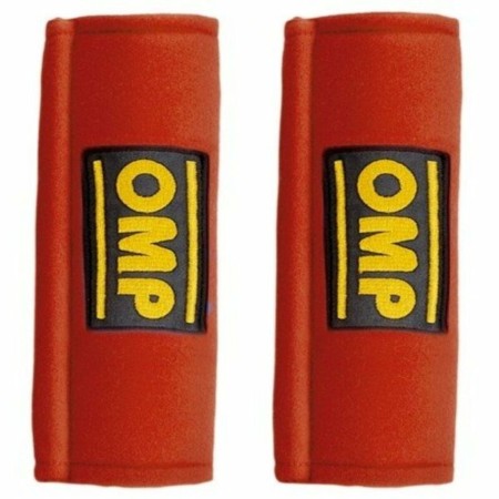 Coussinets de ceinture de sécurité OMP OMPDB/450/3/R Rouge