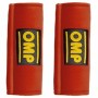 Coussinets de ceinture de sécurité OMP OMPDB/450/3/R Rouge