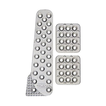Pédales SET OMP OA/1020 Aluminium (3 uds)