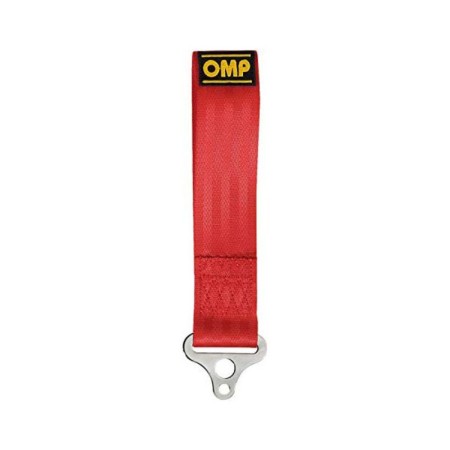 Ruban de remorque OMP EB/578/R Rouge