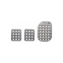 Housse pour volant SET OMP OA/1863 Aluminium