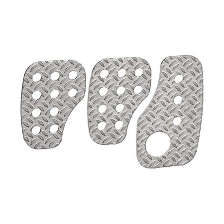 Housse pour volant SET OMP OA/1050 Aluminium (3 uds)
