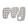Housse pour volant SET OMP OA/1050 Aluminium (3 uds)