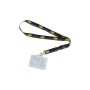 Lanyard OMP Noir