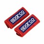 Coussinets de ceinture de sécurité Sparco 01099RS Mini Rouge (2 uds)