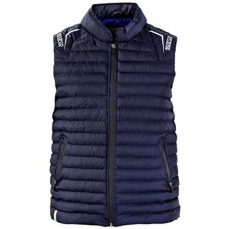 Gilet Rembourré pour Hommes Sparco S01259BM2M Blue marine (Taille M)