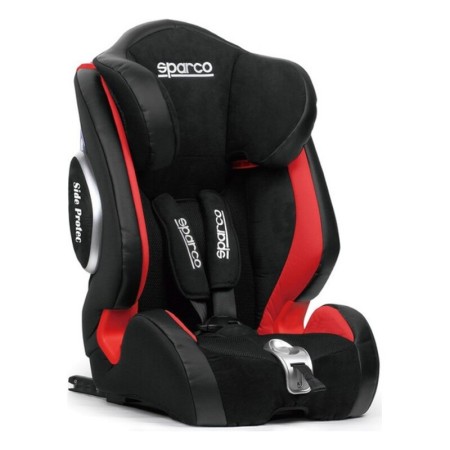 Siège de Voiture Sparco F1000KI Noir/Rouge