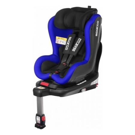 Siège de Voiture Sparco SK500 Noir/Bleu