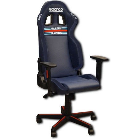 Chaise de jeu Sparco ICON MARTINI RACING Bleu foncé