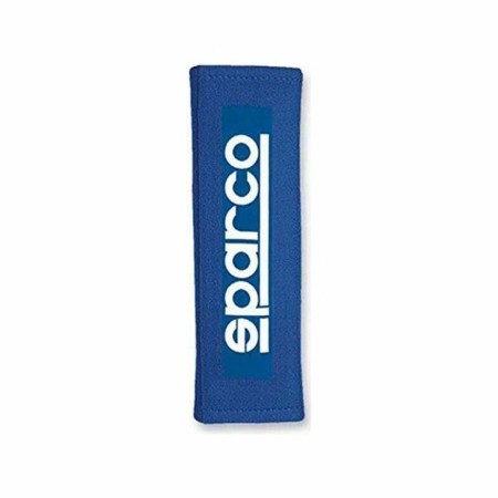 Coussinets de ceinture de sécurité Sparco Scott Bleu (2 pcs)