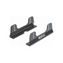 Support latéral pour le siège Racing Sparco Noir Acier (3 mm) (400 mm) (2 pcs)