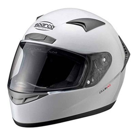 Casque Sparco CLUB X-1 Blanc (XS)