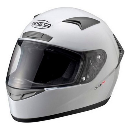 Casque Sparco Club X-1 TG Blanc (Taille XXL)