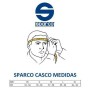 Casque Sparco CLUB X-1 Noir