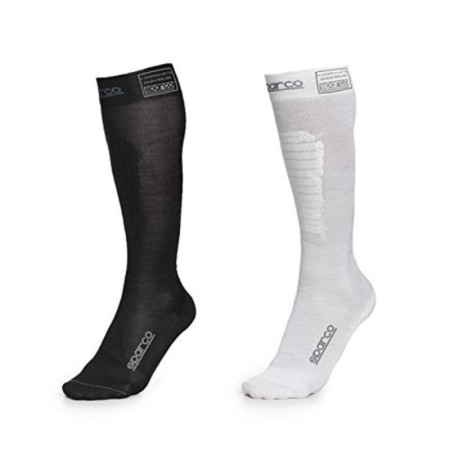 Chaussettes Sparco 001512BI12 Blanc Taille 44