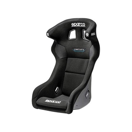 Siège Racing Sparco Circuit II QRT Noir