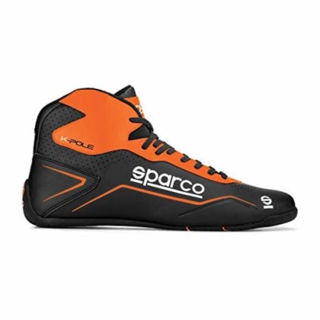 Chaussures de course Sparco K-POLE Orange/Noir (Taille 43)