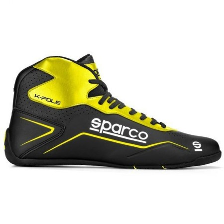 Chaussures de course Sparco K-POLE Jaune Talla 47