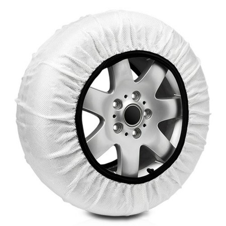 Chaînes à neige pour voiture Super Blanc Textile Taille 58
