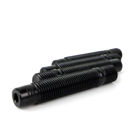 Boulons goujon OMP Noir 4 uds 82 mm M14 x 1,50