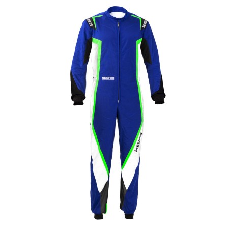 Mono Karting Sparco S002341BNBV2M Bleu Taille M