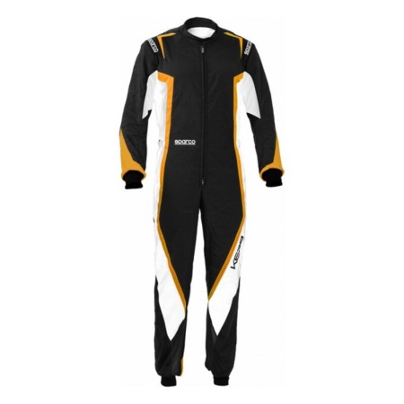 Mono Karting Sparco K44 Kerb Noir/Orange (Taille M)